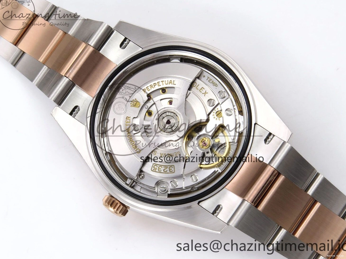 1231 DateJust 41 126331 ARF 1:1 Best Edition 904L Steel Silver Textured Dial on SS RG Oyster Bracelet SH3235（Gain Weight） TechFriendly 1097